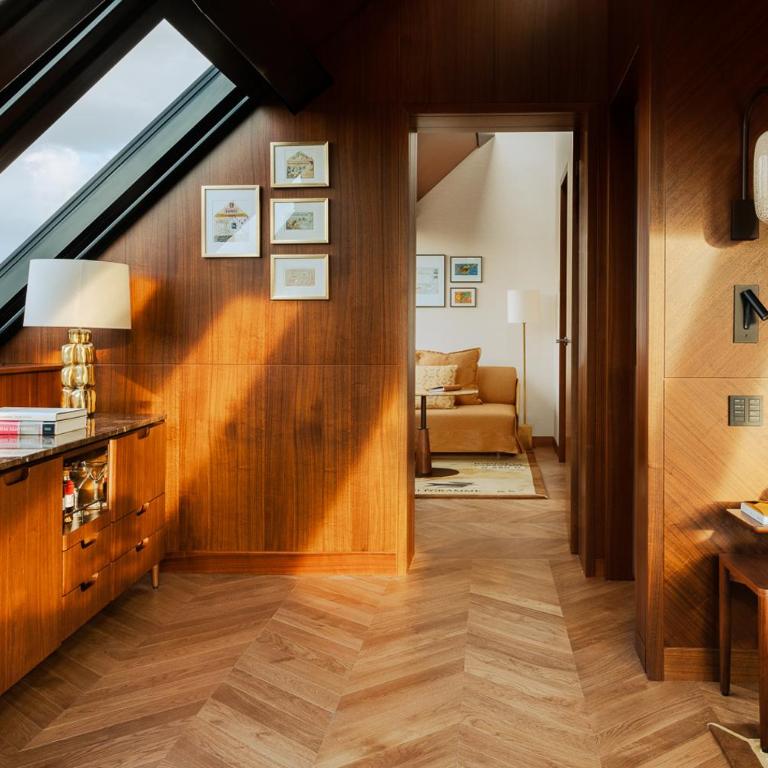 Hôtel Madame Rêve - The Nest - Suite avec Vue sur Toits Parisiens - Atelier - 4