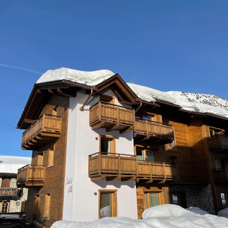 Chalet Lilla Livigno - Appartamento con 2 Camere da Letto - 29