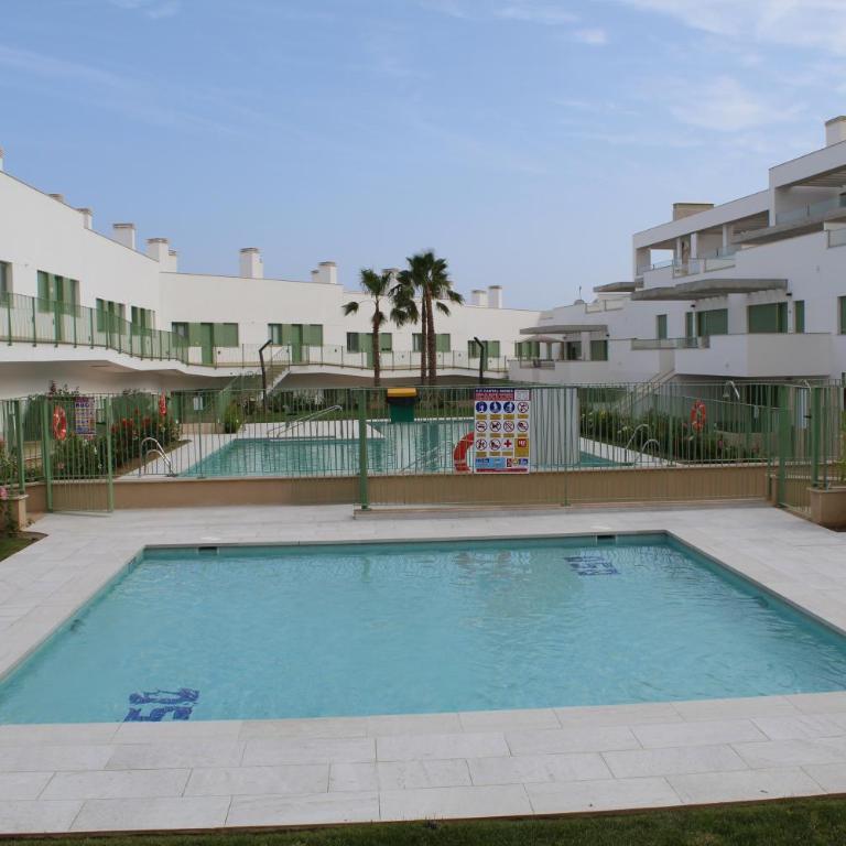 OCEAN APARTAMENT !! 1ª Línea del Mar, piscina, parking, wifi - Apartamento de 2 dormitorios - 29