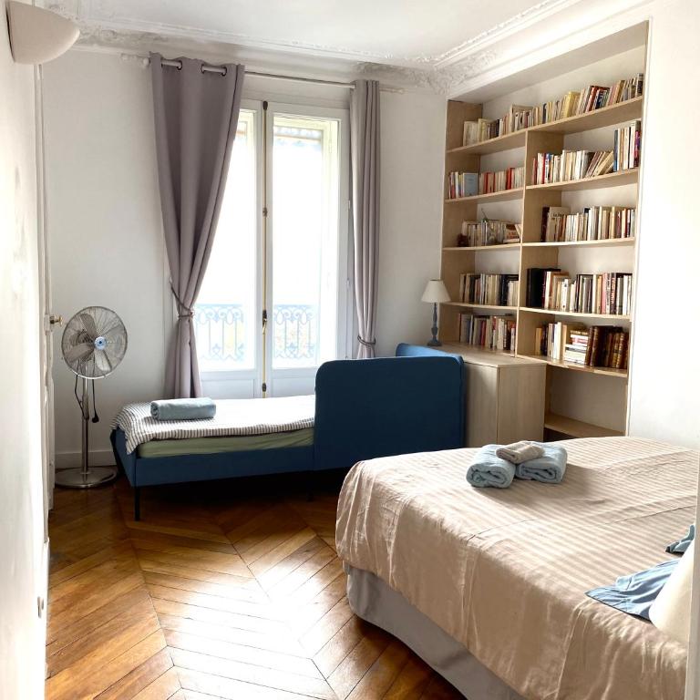 Marvellous Sunbathed 3BR at the heart of Paris - Appartement 3 Chambres - 7