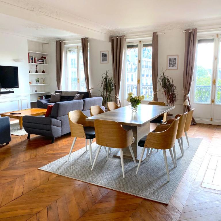 Marvellous Sunbathed 3BR at the heart of Paris - Appartement 3 Chambres - 3