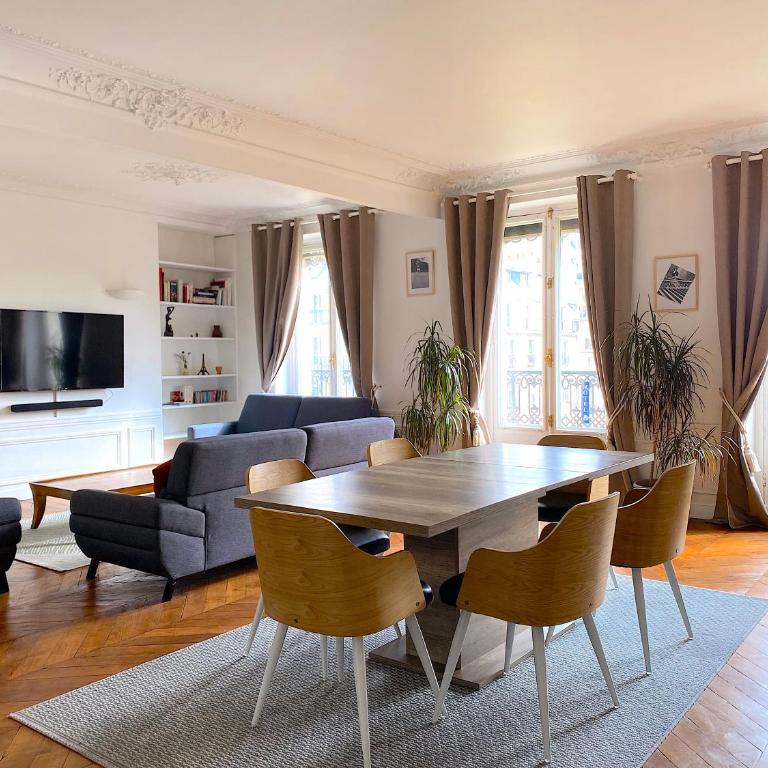 Marvellous Sunbathed 3BR at the heart of Paris - Appartement 3 Chambres - 1