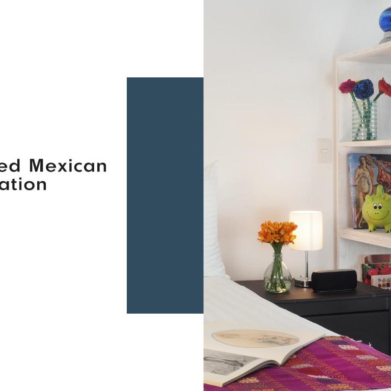 Loft Sinaloa By The Local Way - One-Bedroom Apartment - 9