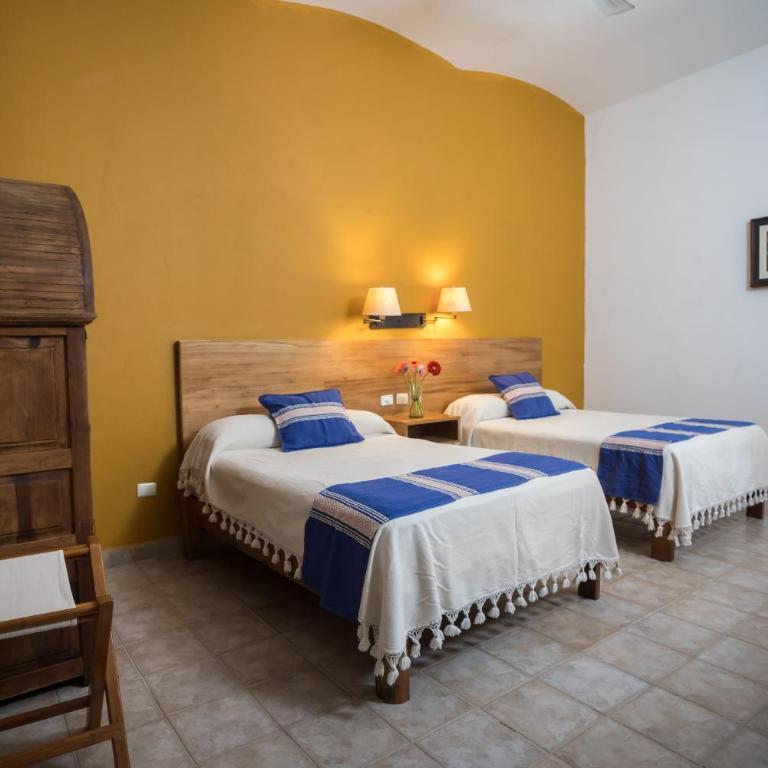 Parador San Agustin - Habitación Doble - 2 camas dobles - 1