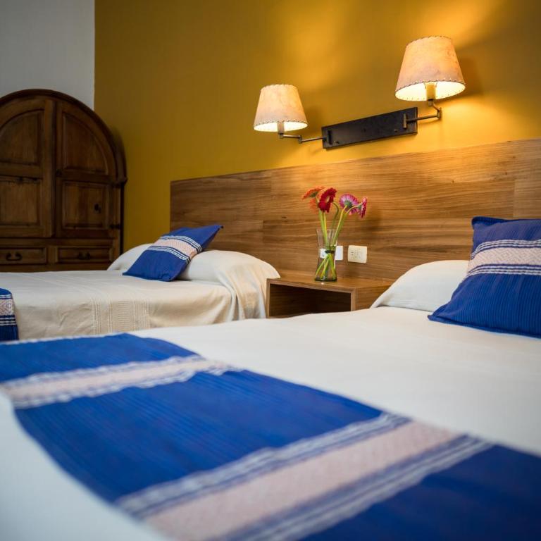 Parador San Agustin - Habitación Doble - 2 camas dobles - 4