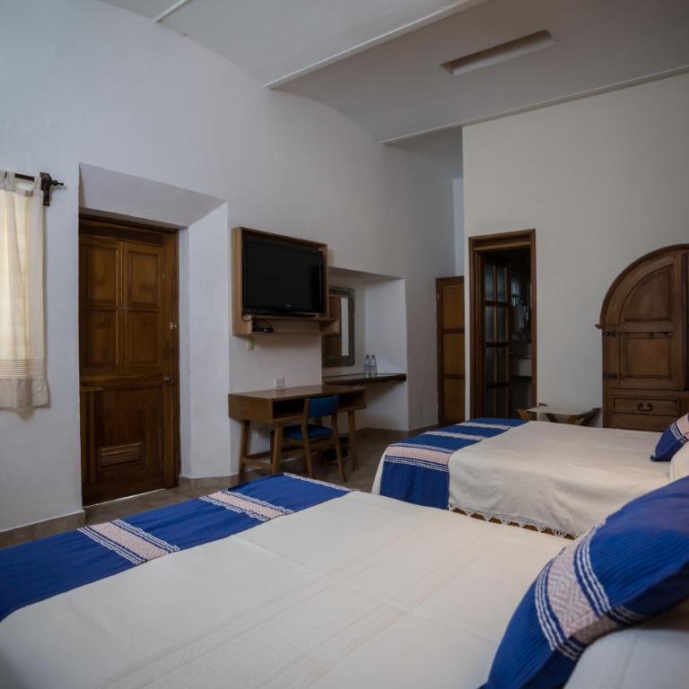 Parador San Agustin - Habitación Doble - 2 camas dobles - 6
