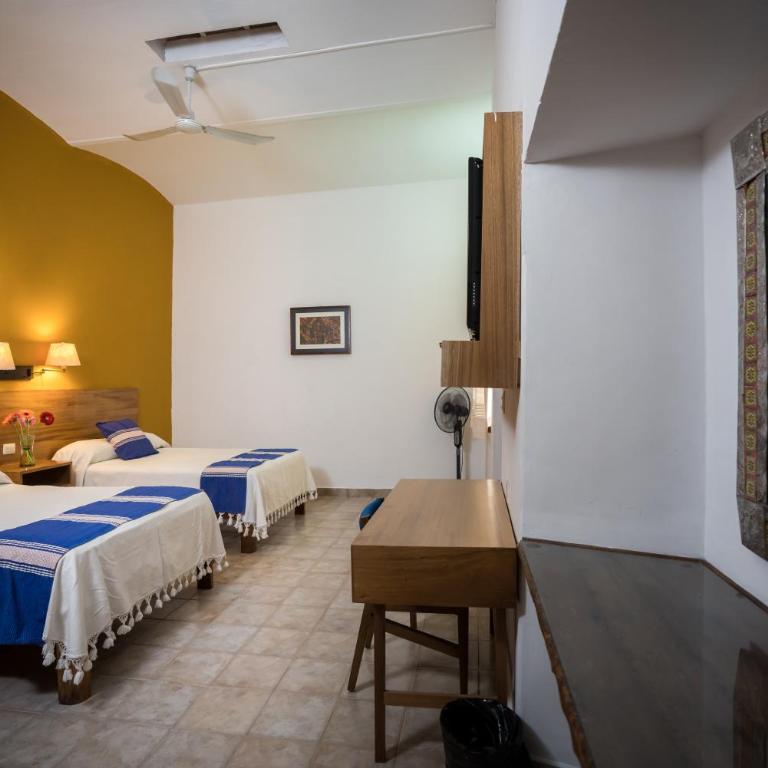 Parador San Agustin - Habitación Doble - 2 camas dobles - 5