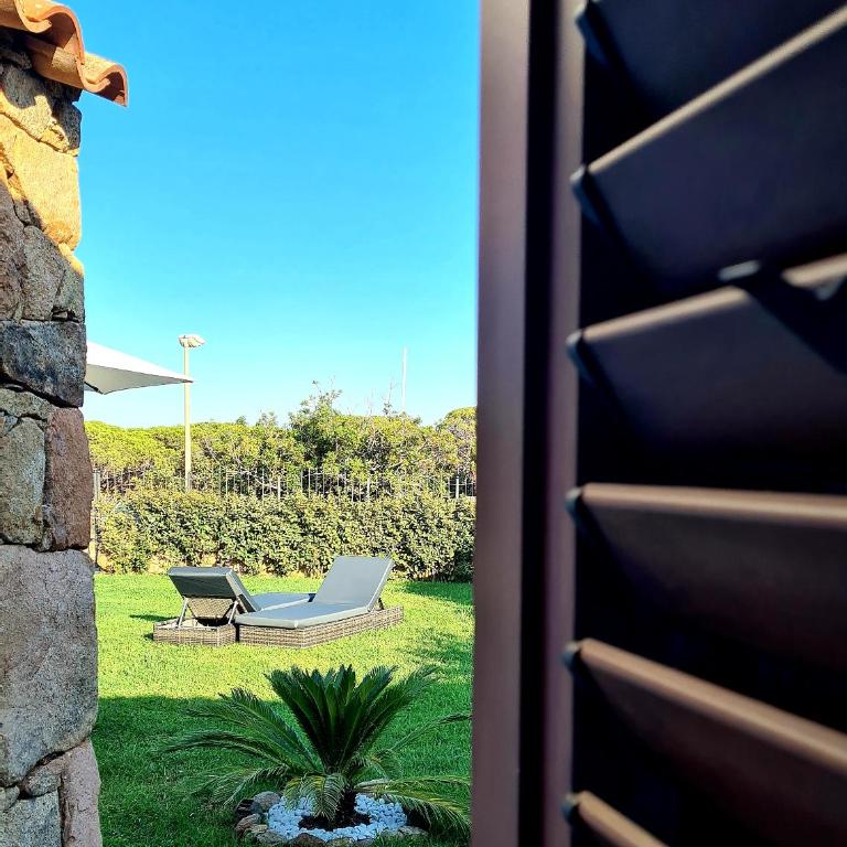 Villa vista pineta - 90 mt dalla spiaggia - Appartamento con Vista Giardino - 58