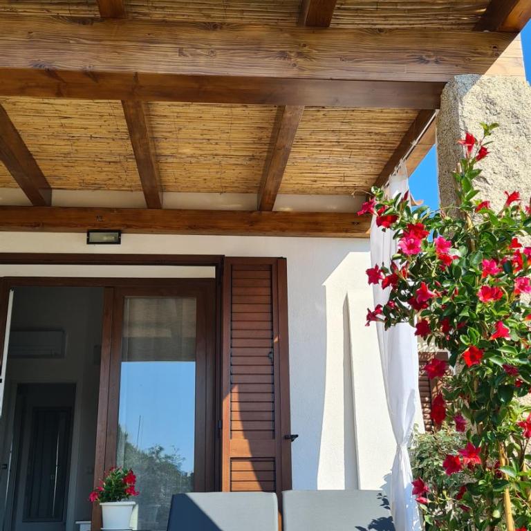 Villa vista pineta - 90 mt dalla spiaggia - Appartamento con Vista Giardino - 56