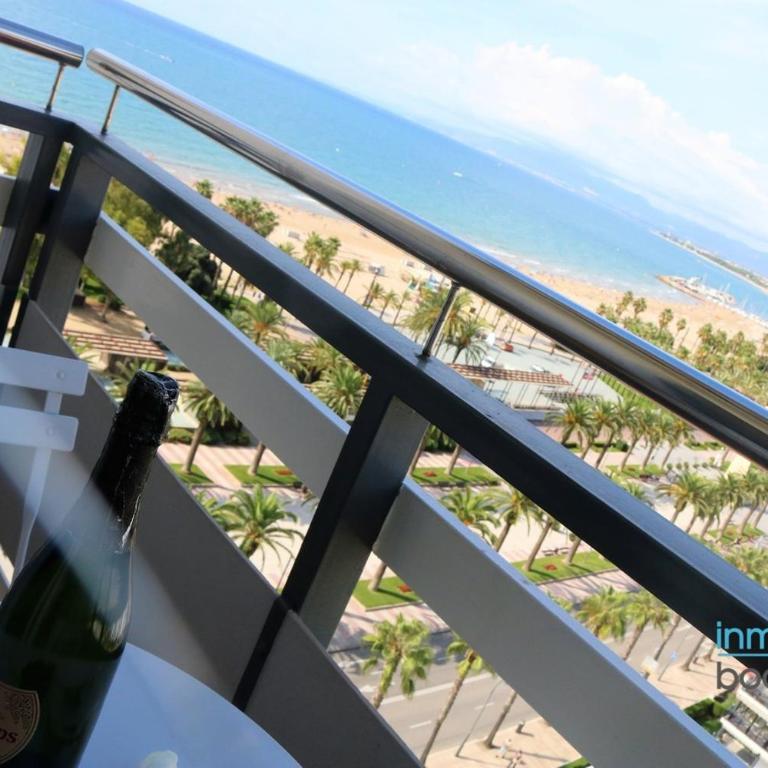 SUNBEACH RODAS Climatizado , Wifi y Vistas al Mar - Apartamento de 1 dormitorio - 2
