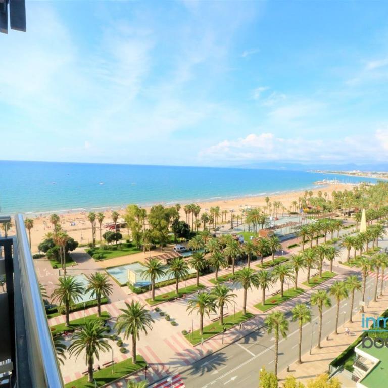 SUNBEACH RODAS Climatizado , Wifi y Vistas al Mar - Apartamento de 1 dormitorio - 1