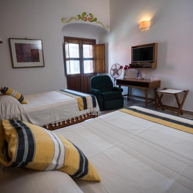 Parador San Agustin - Habitación Doble - 2 camas dobles - 7