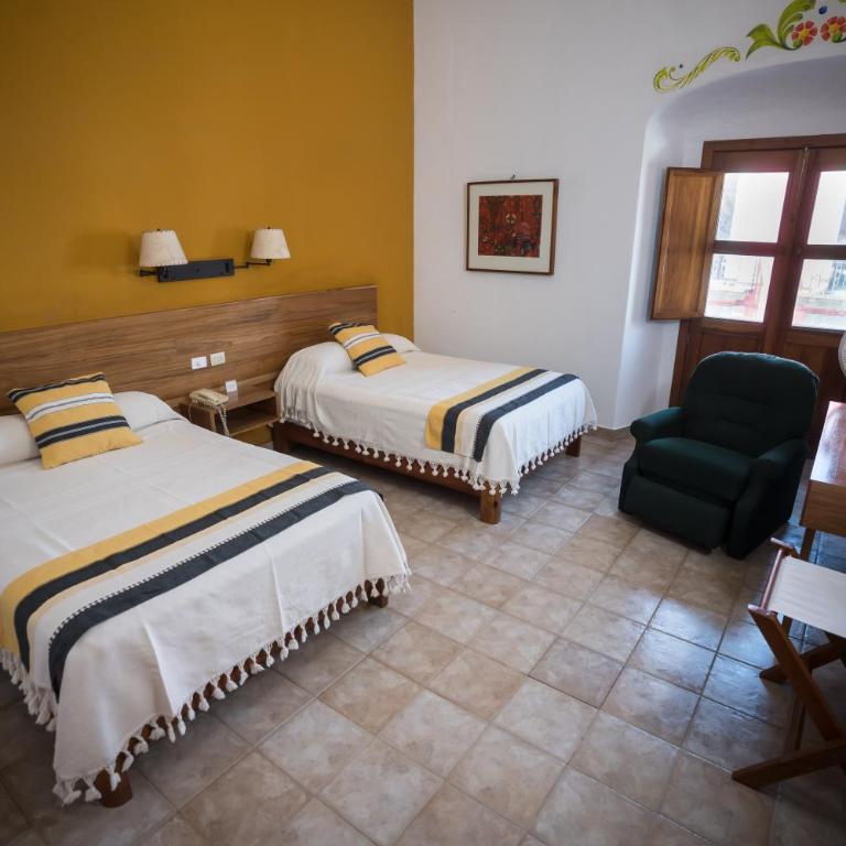 Parador San Agustin - Habitación Doble - 2 camas dobles - 9