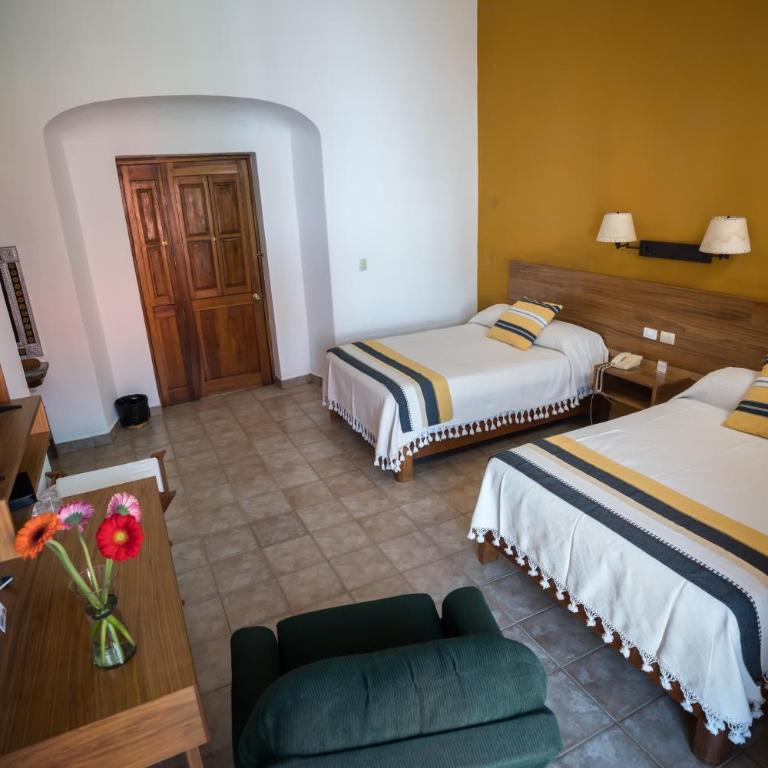 Parador San Agustin - Habitación Doble - 2 camas dobles - 8