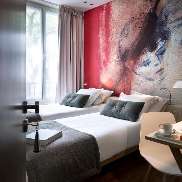 Hotel Max - Chambre Double ou Lits Jumeaux Supérieure - 3