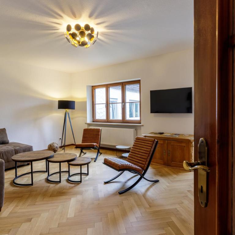 Stadtvilla Falkenstein - Apartment mit 2 Schlafzimmern - 1