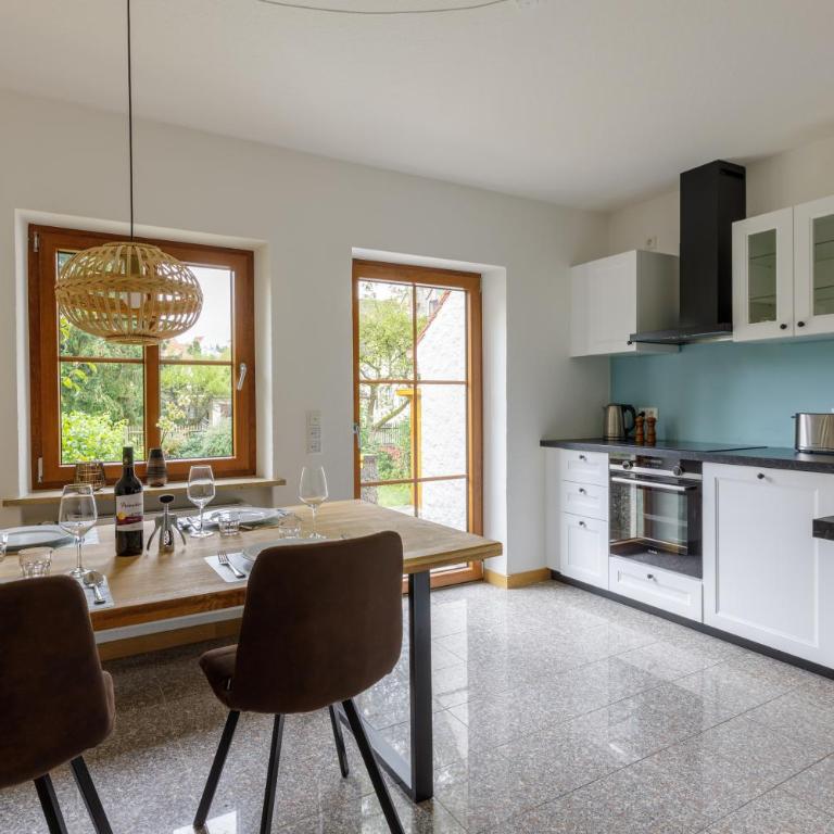 Stadtvilla Falkenstein - Apartment mit 2 Schlafzimmern - 3