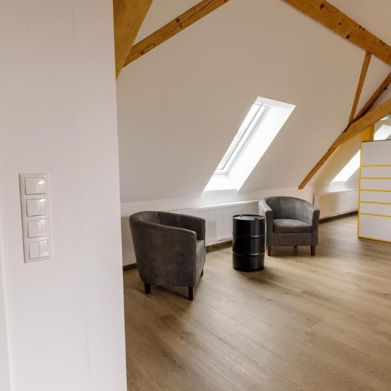 Stadtvilla Falkenstein - Apartment mit 1 Schlafzimmer - 6