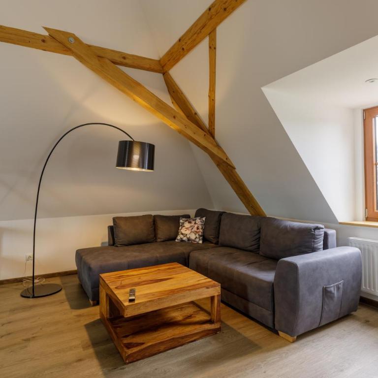 Stadtvilla Falkenstein - Apartment mit 1 Schlafzimmer - 7