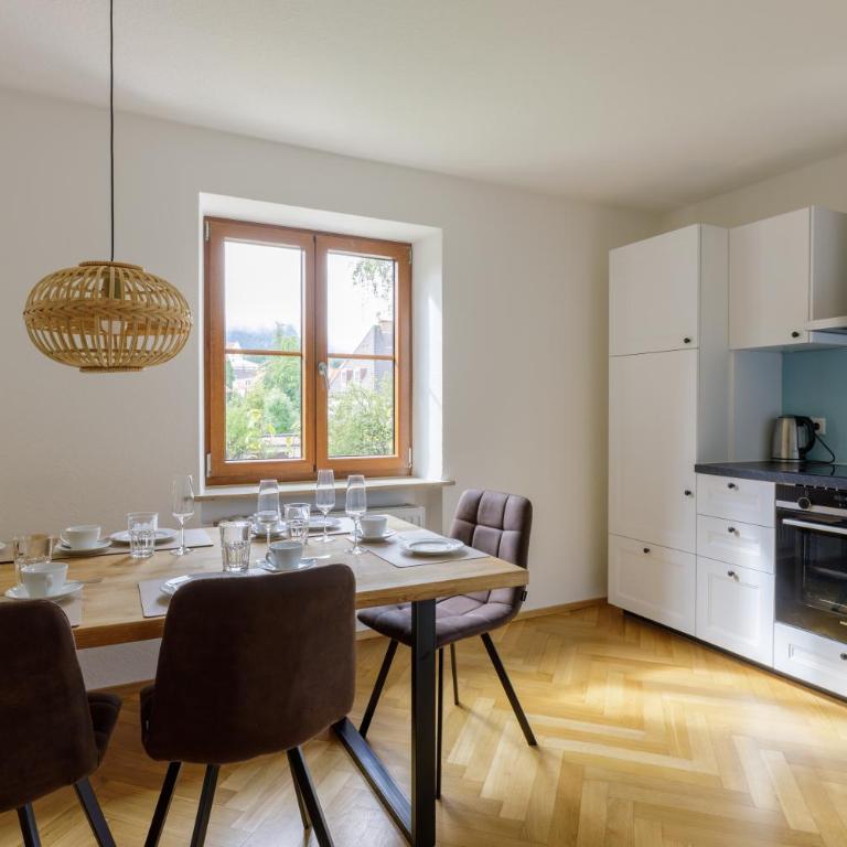 Stadtvilla Falkenstein - Apartment mit 3 Schlafzimmern - 7