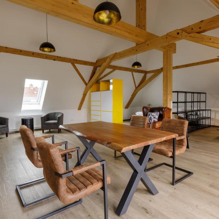 Stadtvilla Falkenstein - Apartment mit 1 Schlafzimmer - 9