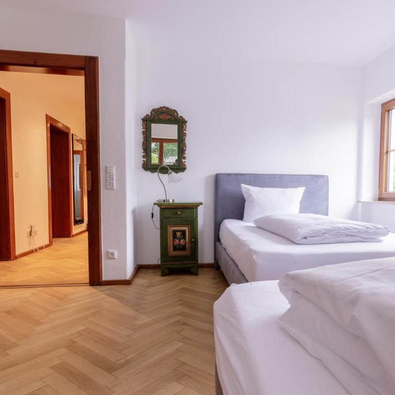 Stadtvilla Falkenstein - Apartment mit 2 Schlafzimmern - 8