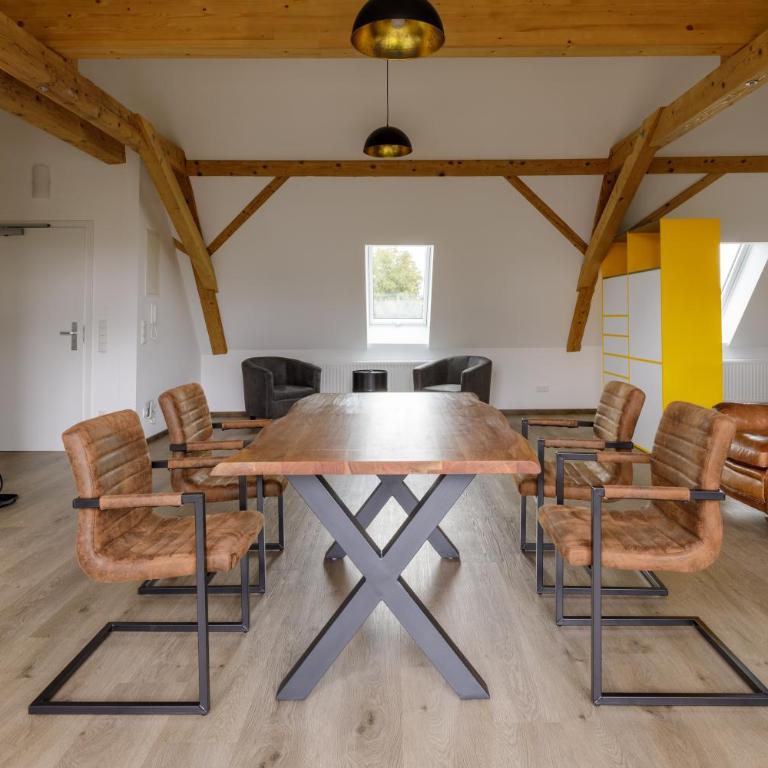 Stadtvilla Falkenstein - Apartment mit 1 Schlafzimmer - 10