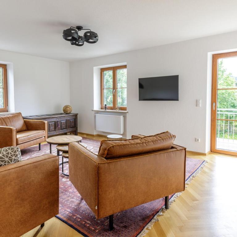 Stadtvilla Falkenstein - Apartment mit 3 Schlafzimmern - 12
