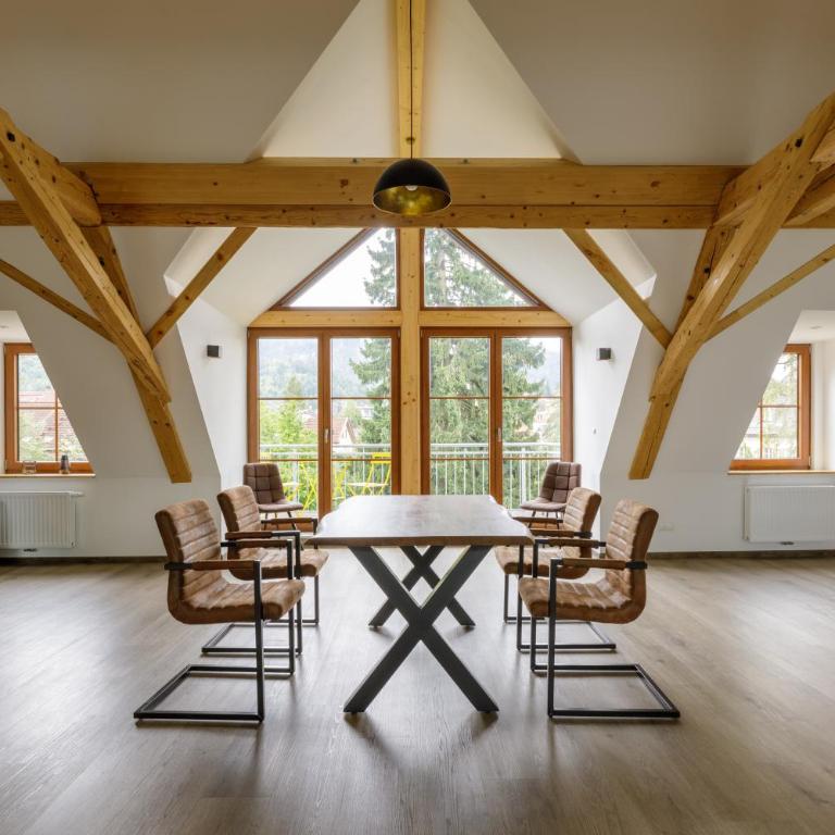Stadtvilla Falkenstein - Apartment mit 1 Schlafzimmer - 13