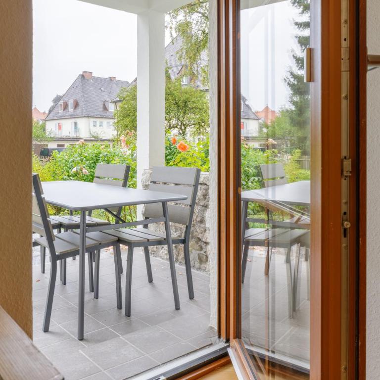 Stadtvilla Falkenstein - Apartment mit 2 Schlafzimmern - 13