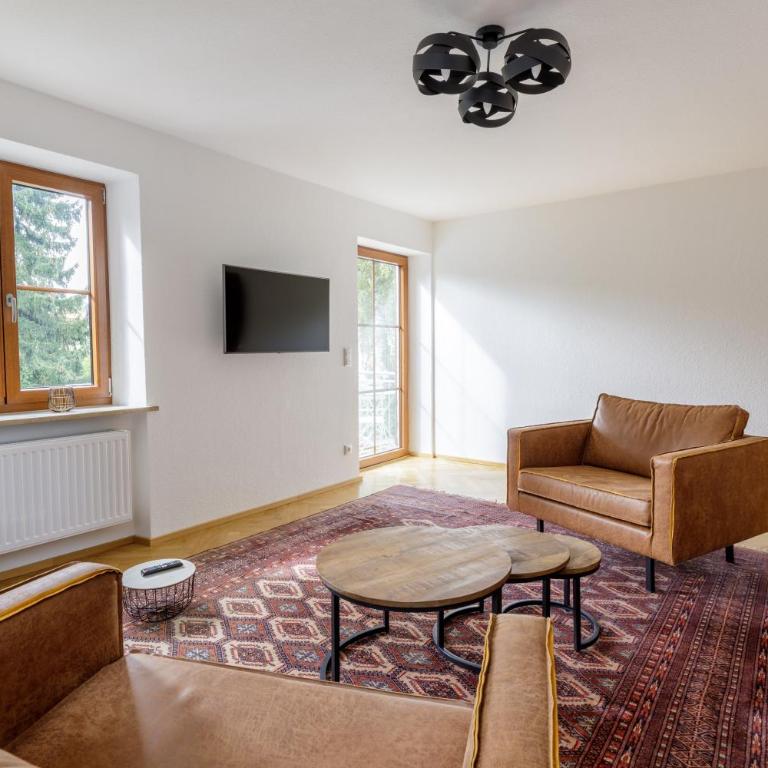 Stadtvilla Falkenstein - Apartment mit 3 Schlafzimmern - 17