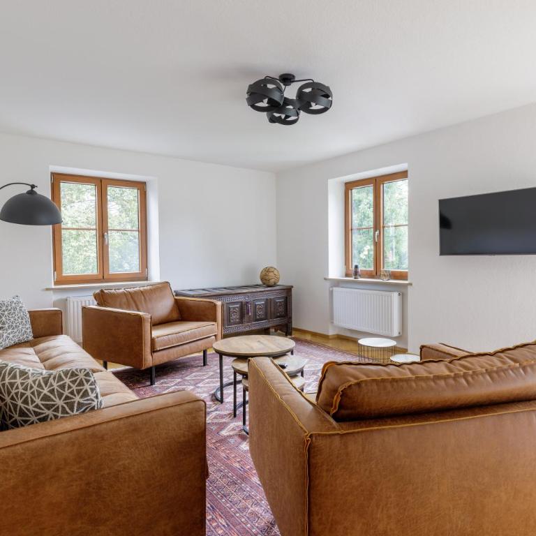Stadtvilla Falkenstein - Apartment mit 3 Schlafzimmern - 19