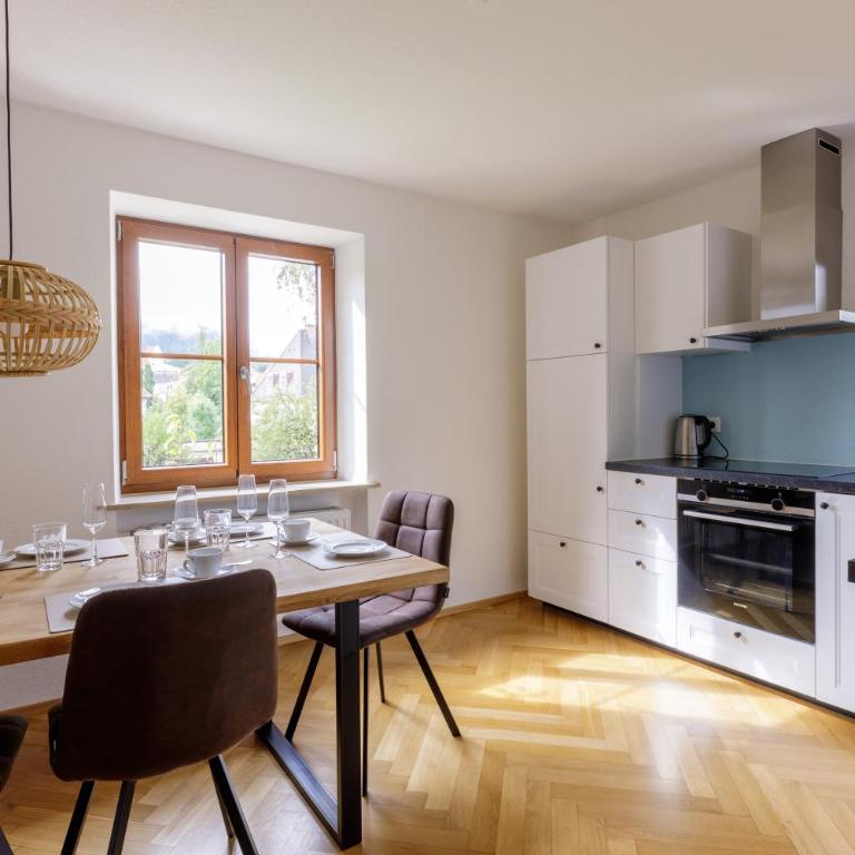 Stadtvilla Falkenstein - Apartment mit 3 Schlafzimmern - 22
