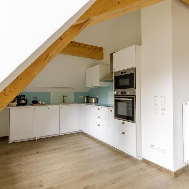 Stadtvilla Falkenstein - Apartment mit 1 Schlafzimmer - 16