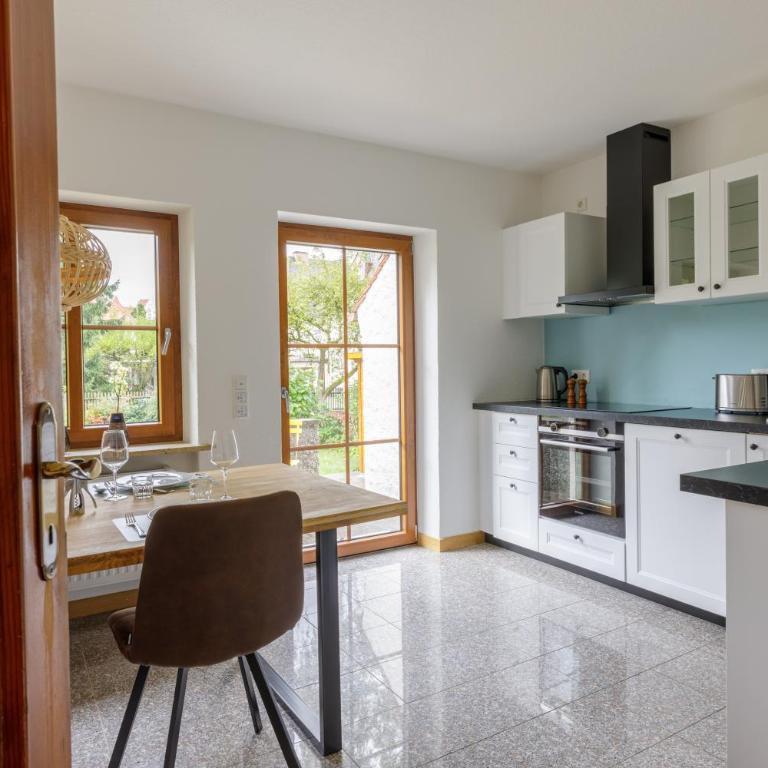 Stadtvilla Falkenstein - Apartment mit 2 Schlafzimmern - 20