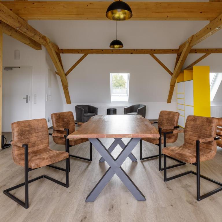 Stadtvilla Falkenstein - Apartment mit 1 Schlafzimmer - 19