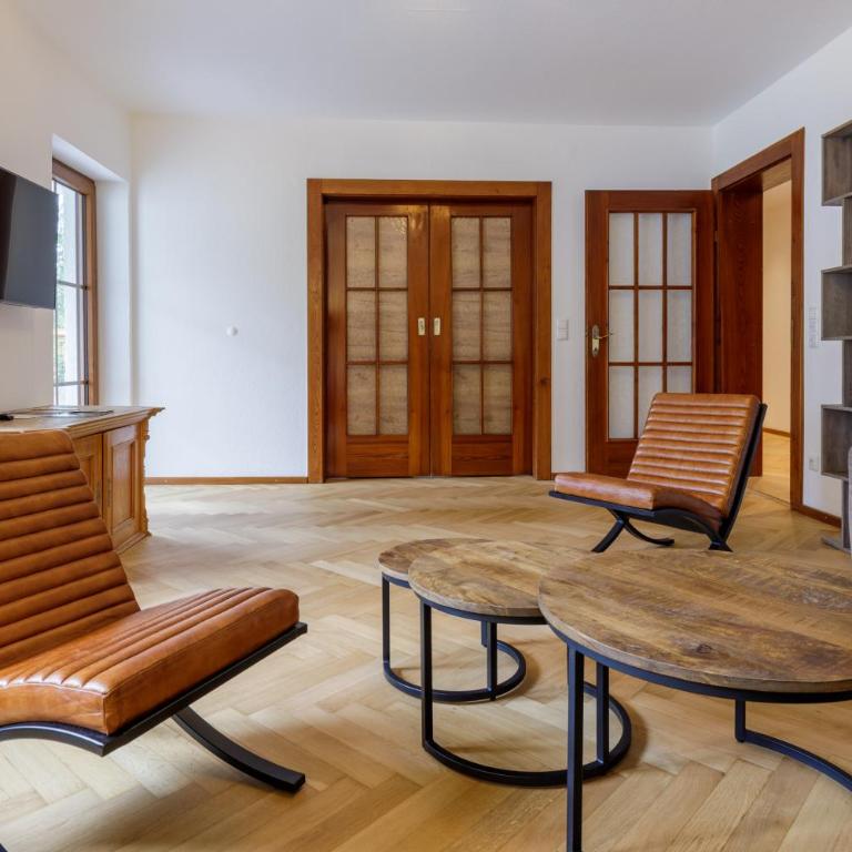 Stadtvilla Falkenstein - Apartment mit 2 Schlafzimmern - 22