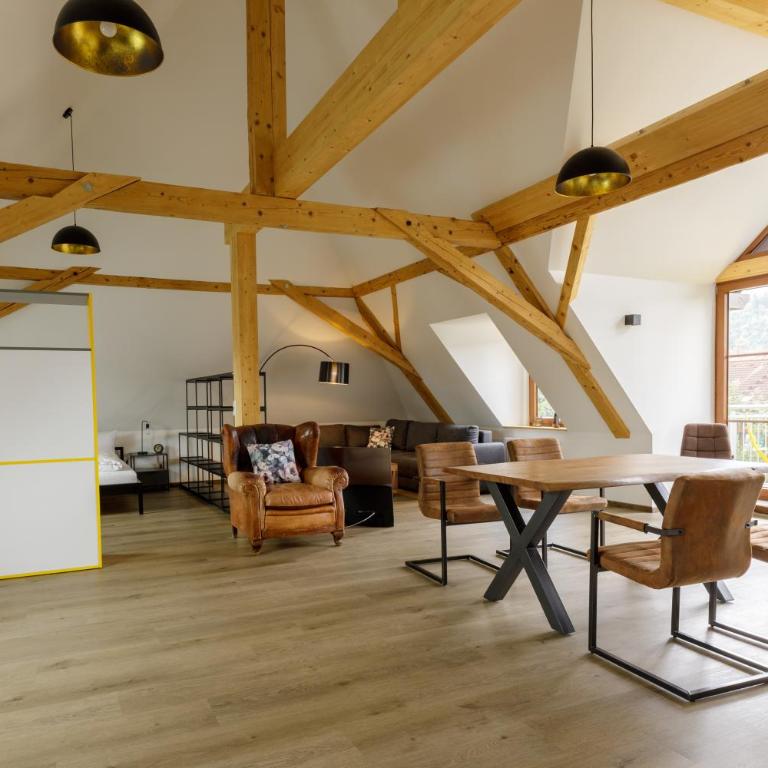 Stadtvilla Falkenstein - Apartment mit 1 Schlafzimmer - 24