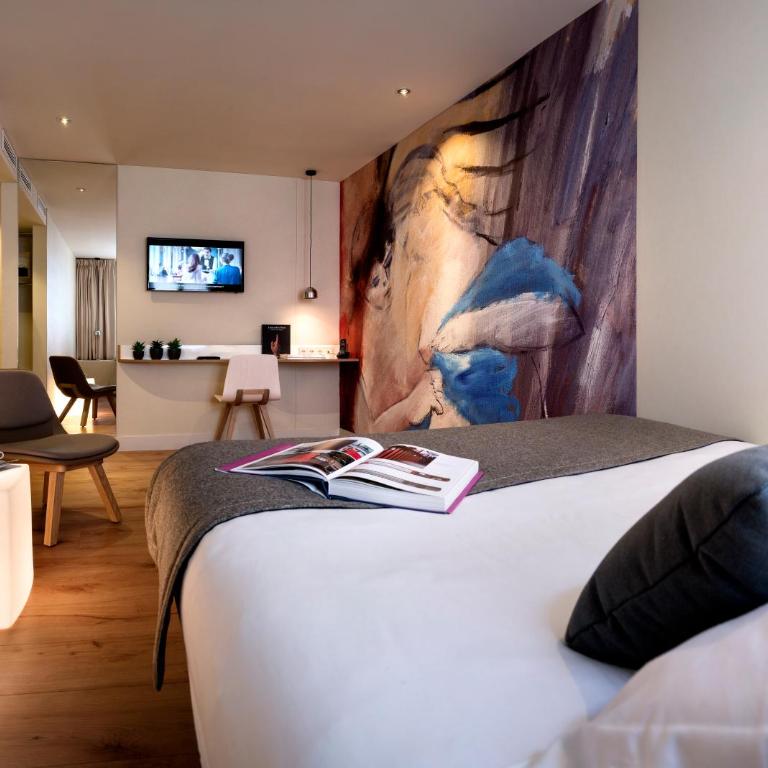 Hotel Max - Chambre Double Deluxe - 1