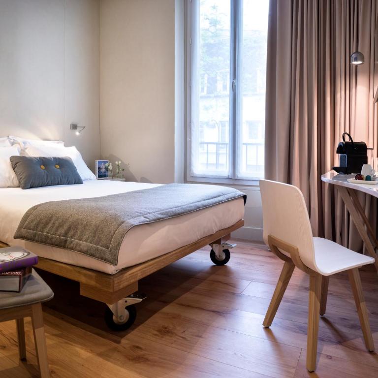 Hotel Max - Chambre Double Classique - 3
