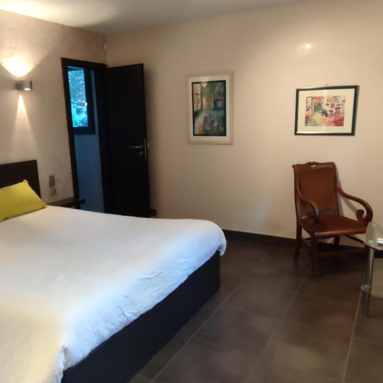 Comme une évidence - Chambre Double avec Salle de Bains Privative - 7