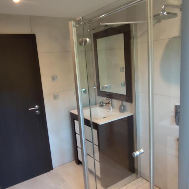 Comme une évidence - Chambre Double avec Salle de Bains Privative - 14