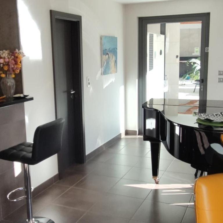 Comme une évidence - Chambre Double avec Salle de Bains Privative - 9