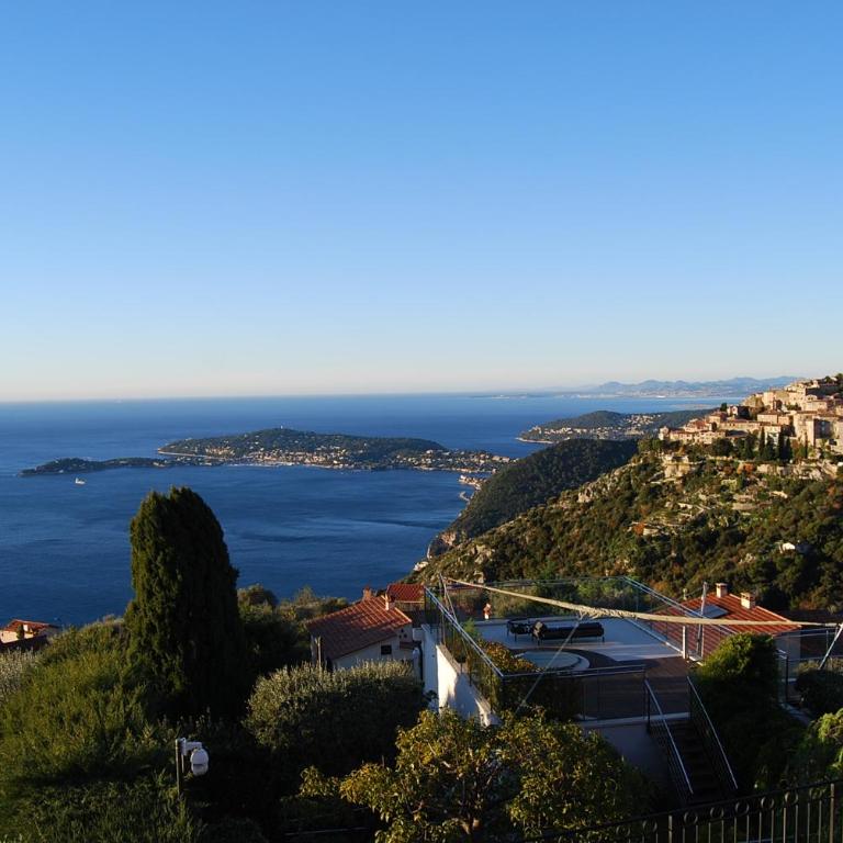 Stunning Penthouse with panoramic views of Eze Village and the French Riviera - Appartement - 1