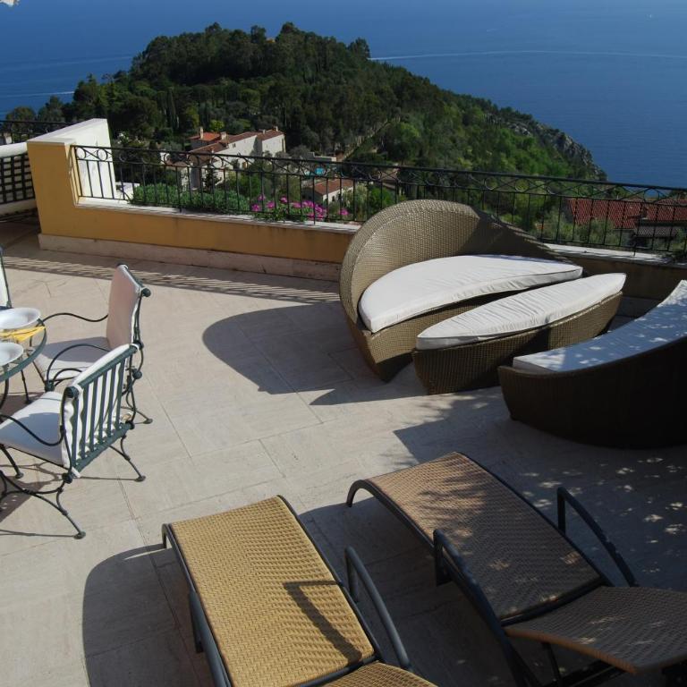 Stunning Penthouse with panoramic views of Eze Village and the French Riviera - Appartement - 5