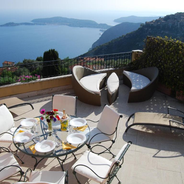 Stunning Penthouse with panoramic views of Eze Village and the French Riviera - Appartement - 4