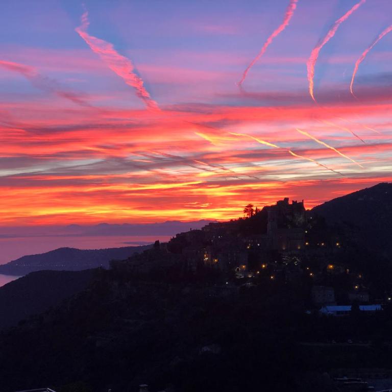 Stunning Penthouse with panoramic views of Eze Village and the French Riviera - Appartement - 11