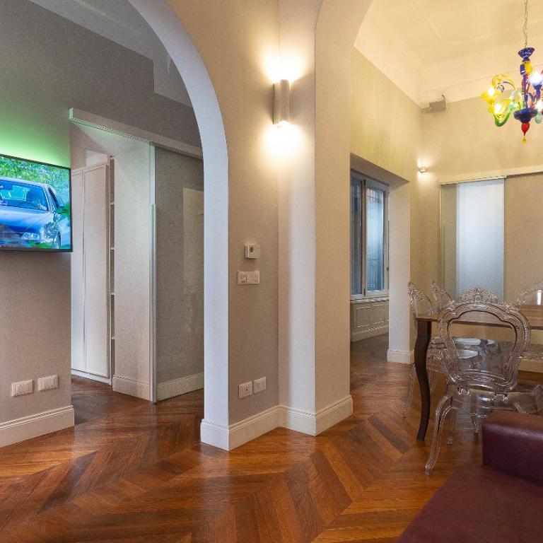 Gregoriana Luxury Rental in Rome - Appartamento con 3 Camere da Letto - 1