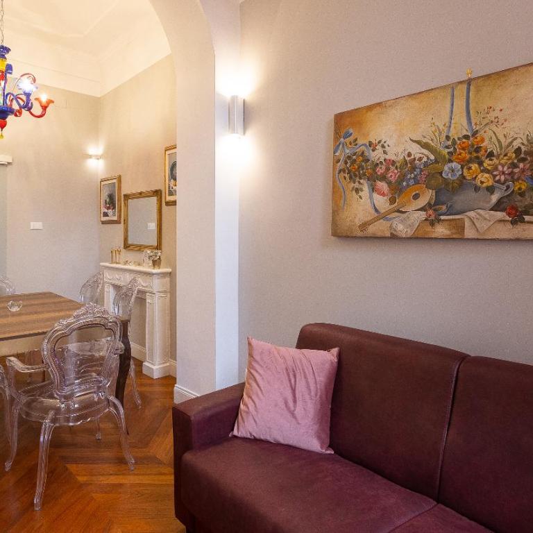 Gregoriana Luxury Rental in Rome - Appartamento con 3 Camere da Letto - 6