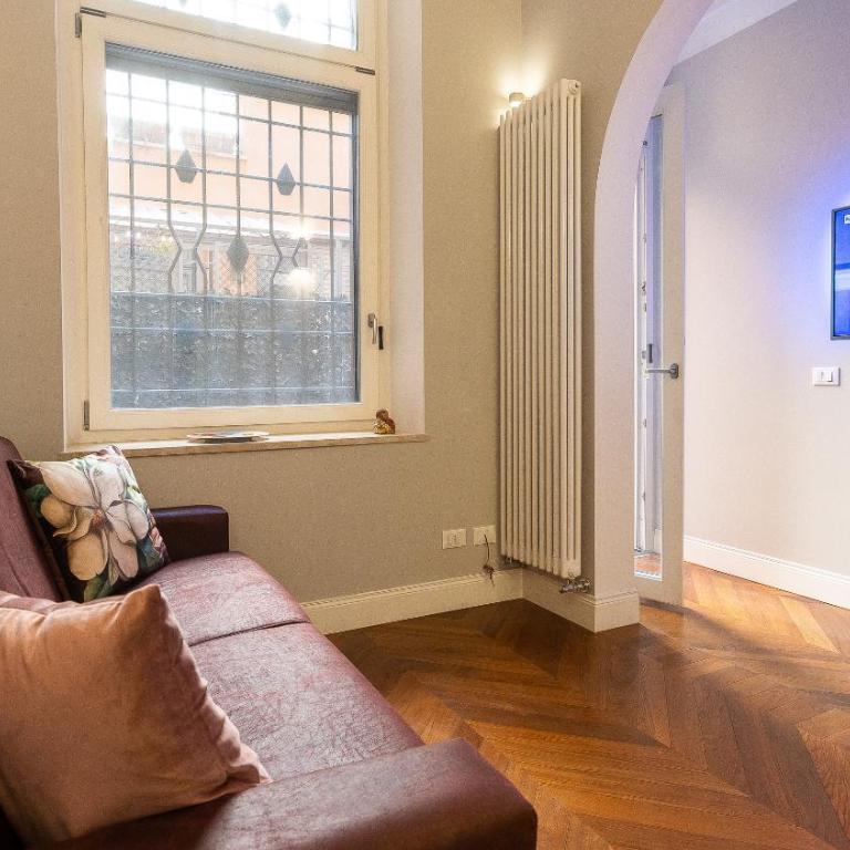 Gregoriana Luxury Rental in Rome - Appartamento con 3 Camere da Letto - 7